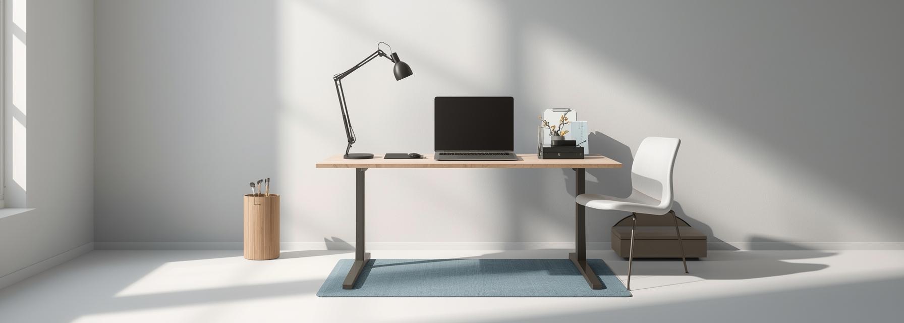 Sitzen, Stehen und Arbeitsplatzorganisation