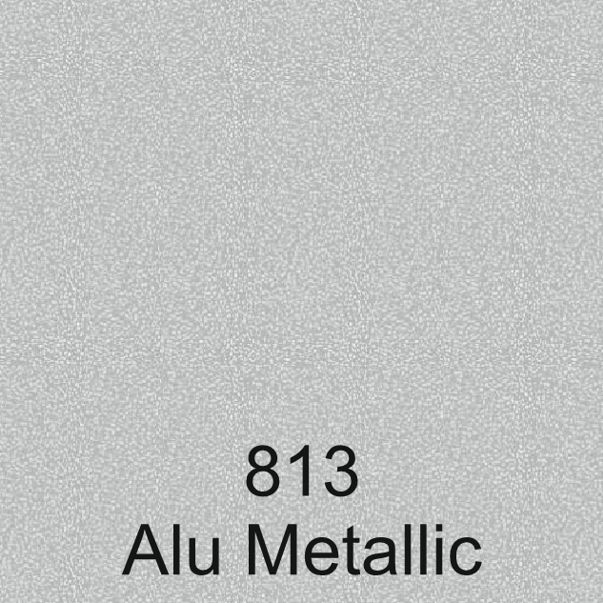813 Alu Metallic